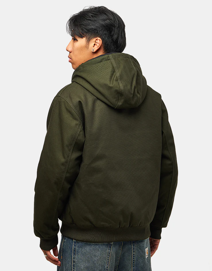 Carhartt WIP Active Jacket - Olive 'Rigid' (Winter) - Image 3