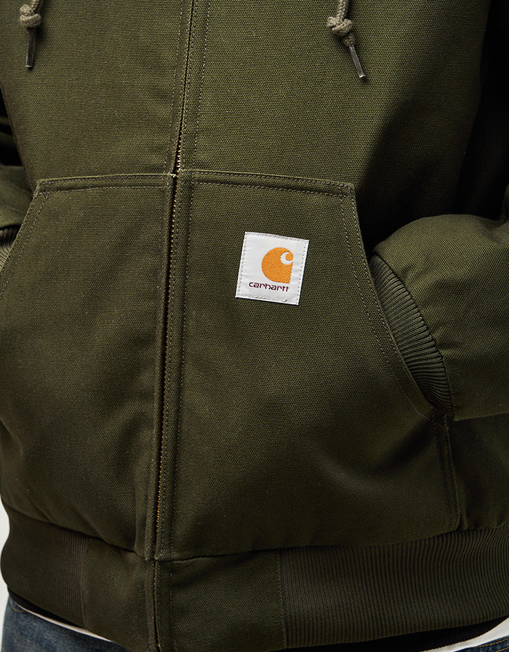 Carhartt WIP Active Jacket - Olive 'Rigid' (Winter) - Image 4