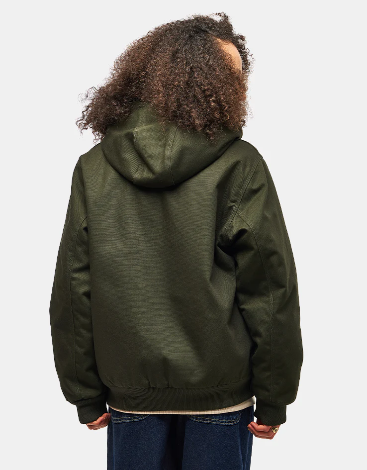 Carhartt WIP Active Jacket - Olive 'Rigid' (Winter) - Image 9