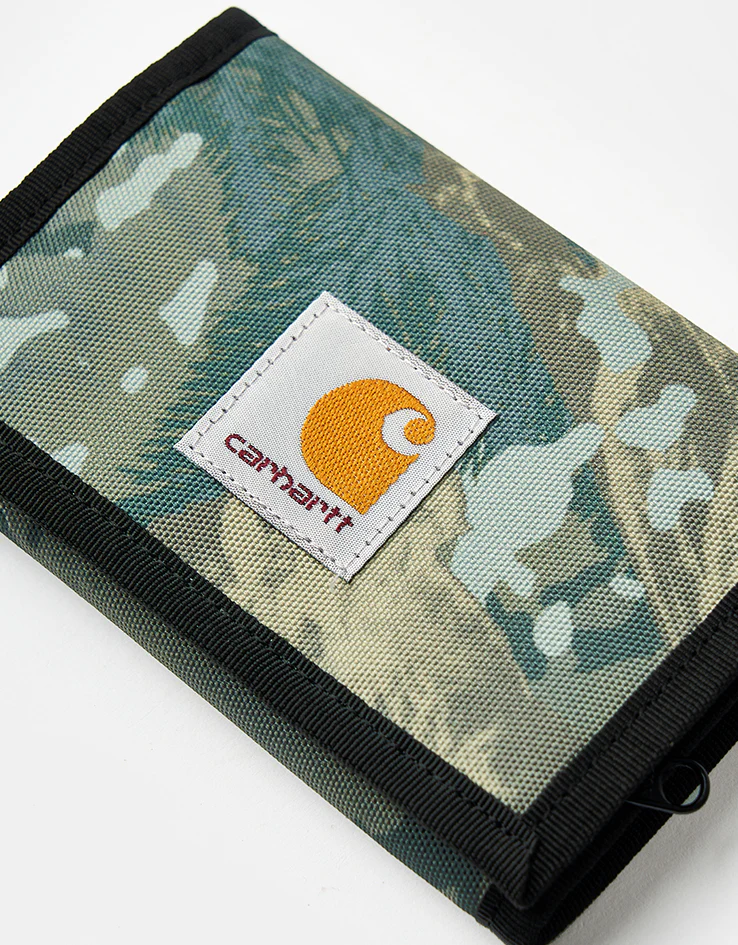 Carhartt WIP Alec Wallet - Camo Combi-Green - Image 2