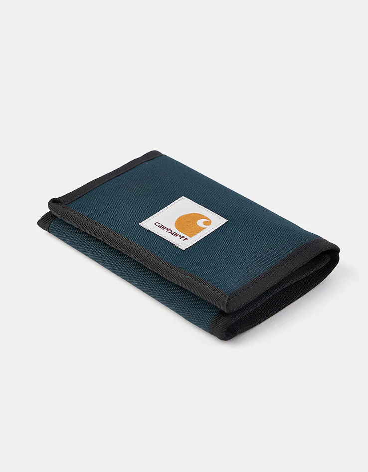 Carhartt WIP Alec Wallet - Deep Lagoon - Image 3