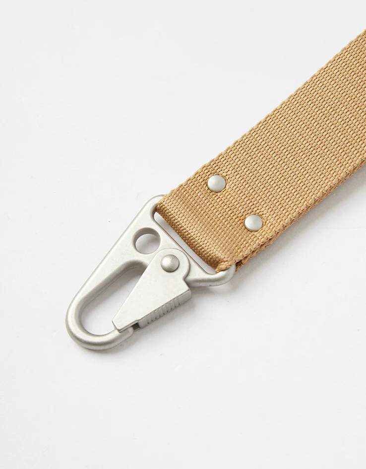 Carhartt WIP Arcan Keychain - Dusty H Brown - Image 2