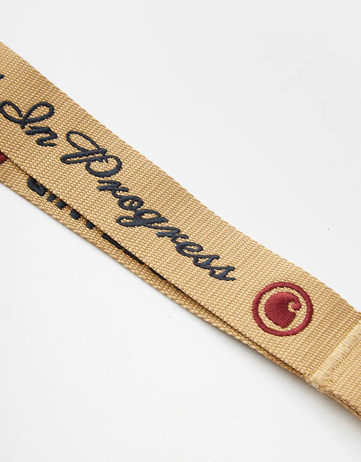 Carhartt WIP Arcan Keychain - Dusty H Brown - Image 3