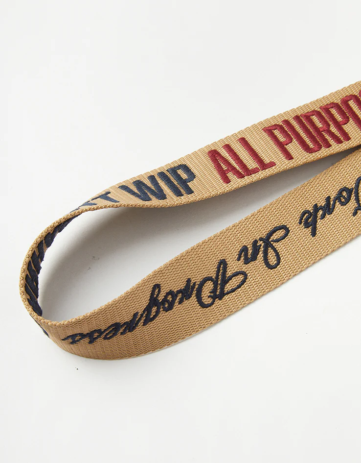 Carhartt WIP Arcan Keychain - Dusty H Brown - Image 4