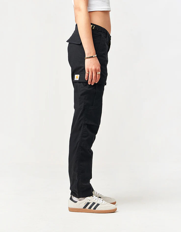 Carhartt WIP Aviation Pant - Black (Rinsed) - Image 10