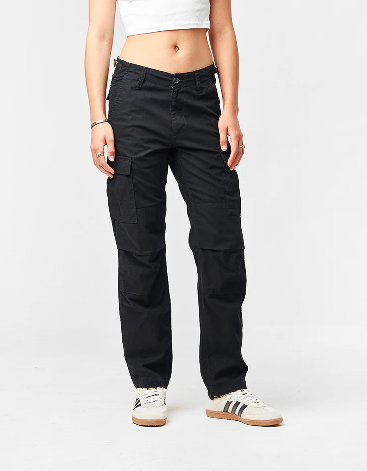 Carhartt WIP Aviation Pant - Black (Rinsed) - Image 11