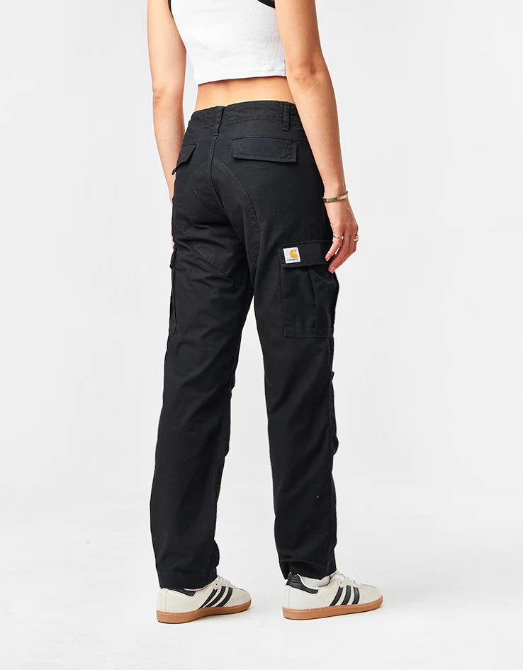 Carhartt WIP Aviation Pant - Black (Rinsed) - Image 9