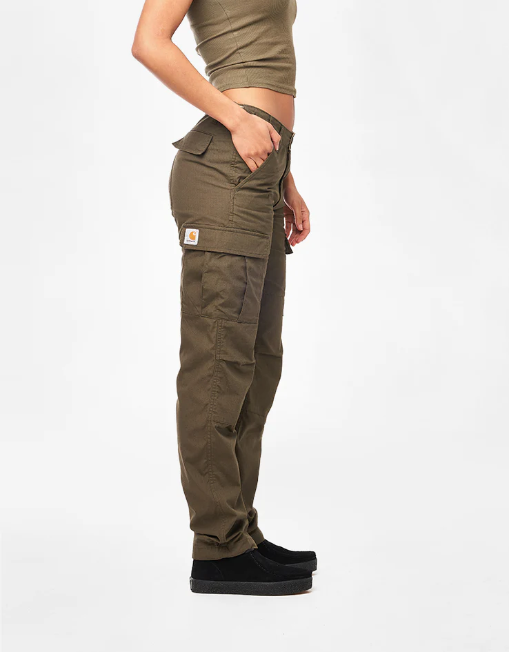 Carhartt WIP Aviation Pant - Cypress (Rinsed) - Image 10