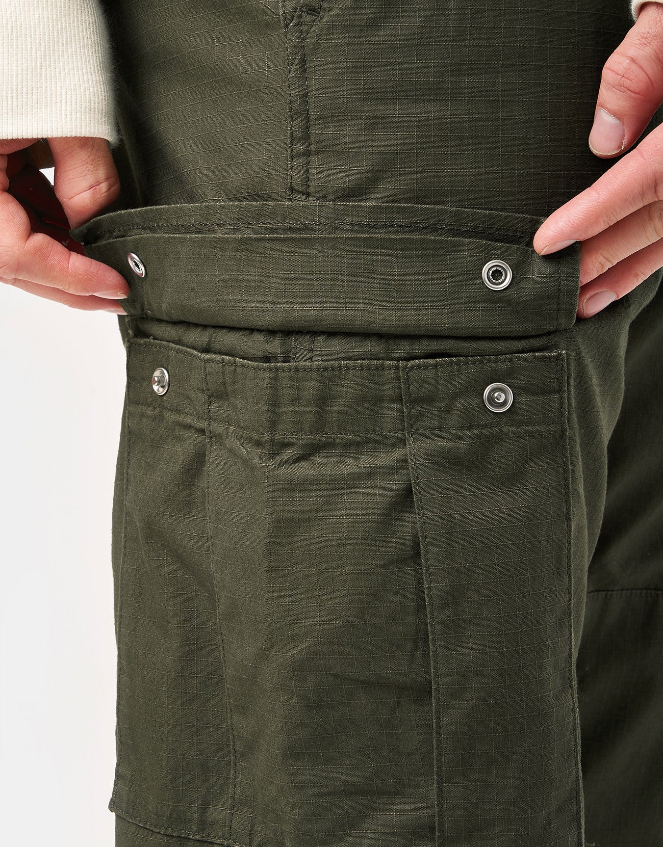 Carhartt WIP Aviation Pant - Cypress (Rinsed) - Image 6