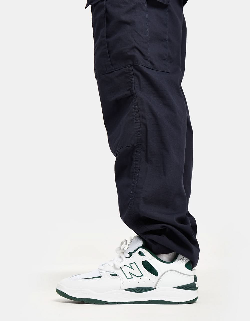 Carhartt WIP Aviation Pant - Dark Navy (Rinsed) - Image 4
