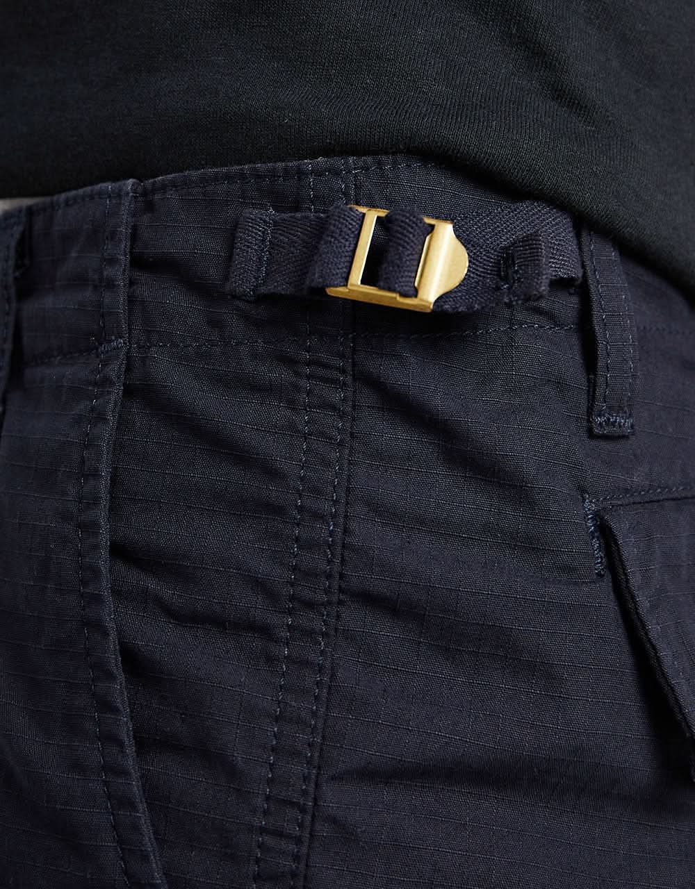 Carhartt WIP Aviation Pant - Dark Navy (Rinsed) - Image 7