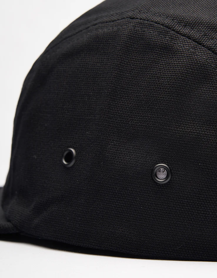 Carhartt WIP Backley 5 Panel Cap - Black - Image 3