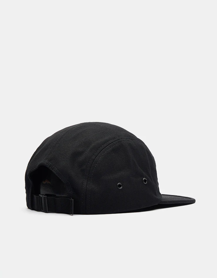 Carhartt WIP Backley 5 Panel Cap - Black - Image 4