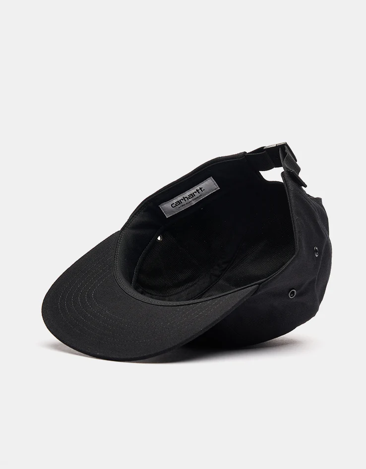 Carhartt WIP Backley 5 Panel Cap - Black - Image 5