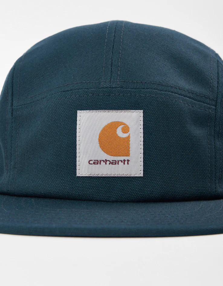 Carhartt WIP Backley 5 Panel Cap - Deep Lagoon - Image 2