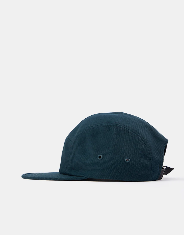 Carhartt WIP Backley 5 Panel Cap - Deep Lagoon - Image 3