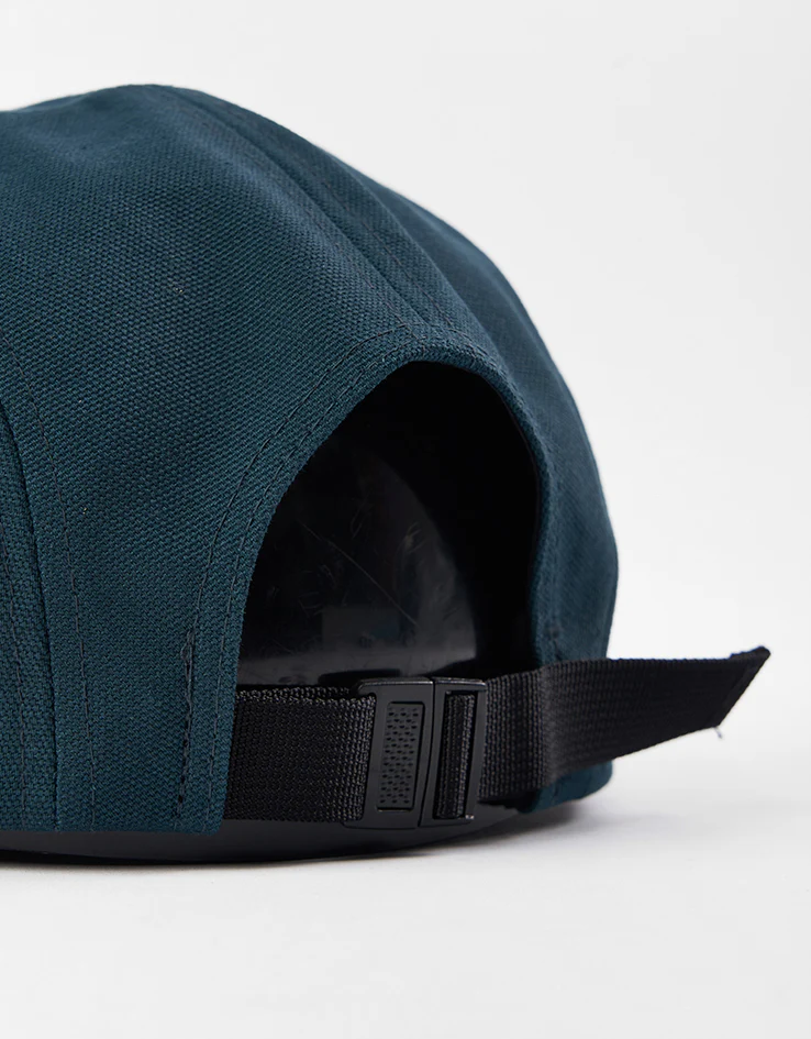 Carhartt WIP Backley 5 Panel Cap - Deep Lagoon - Image 4