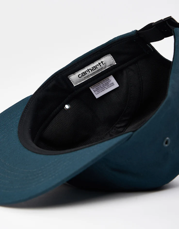 Carhartt WIP Backley 5 Panel Cap - Deep Lagoon - Image 5
