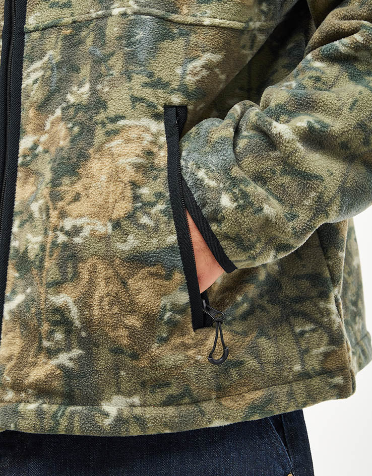 Carhartt WIP Blevin Liner - Camo Combi/Green - Image 4