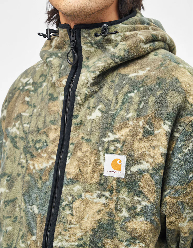 Carhartt WIP Blevin Liner - Camo Combi/Green - Image 5
