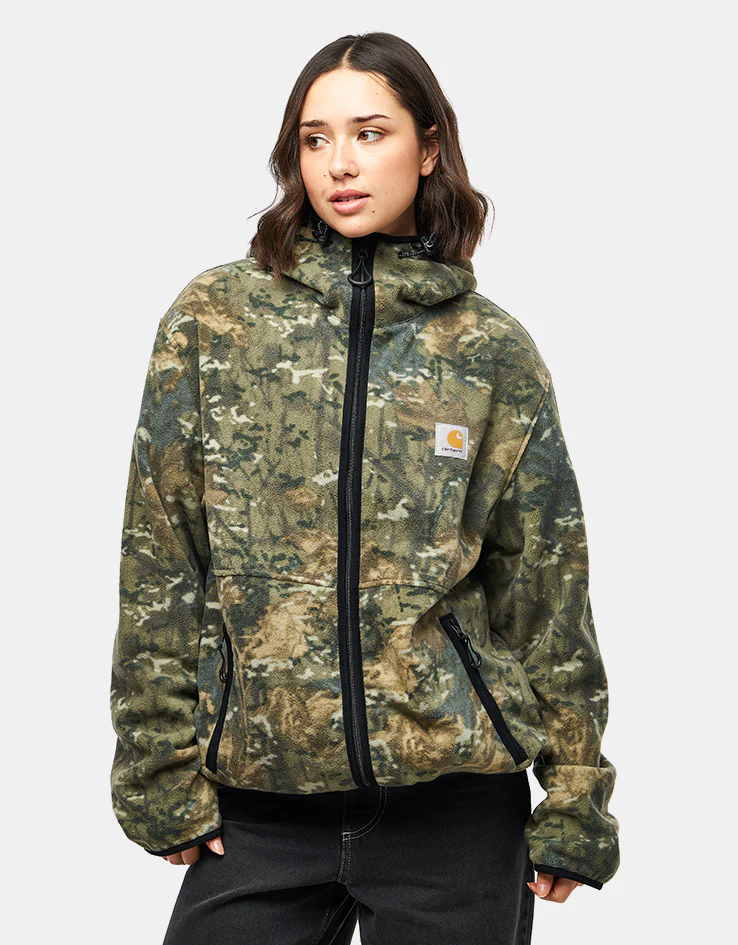 Carhartt WIP Blevin Liner - Camo Combi/Green - Image 7