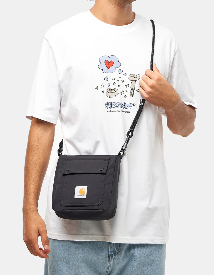 Carhartt WIP Bowden Shoulder Bag - Black - Image 2