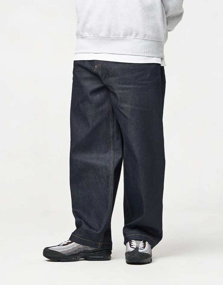 Carhartt WIP Brandon Pant - Blue (Rigid) - Image 2