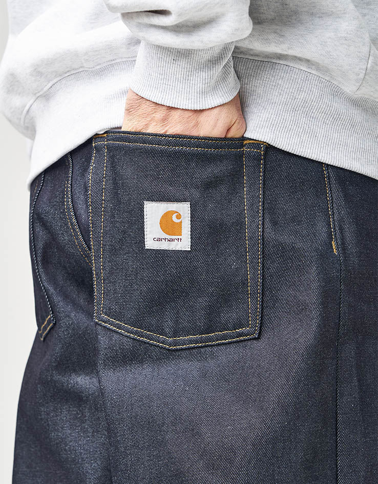 Carhartt WIP Brandon Pant - Blue (Rigid) - Image 4