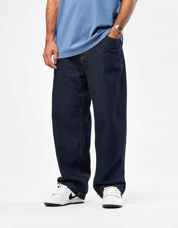 Carhartt WIP Brandon Pant - Blue (Rinsed) - Image 3