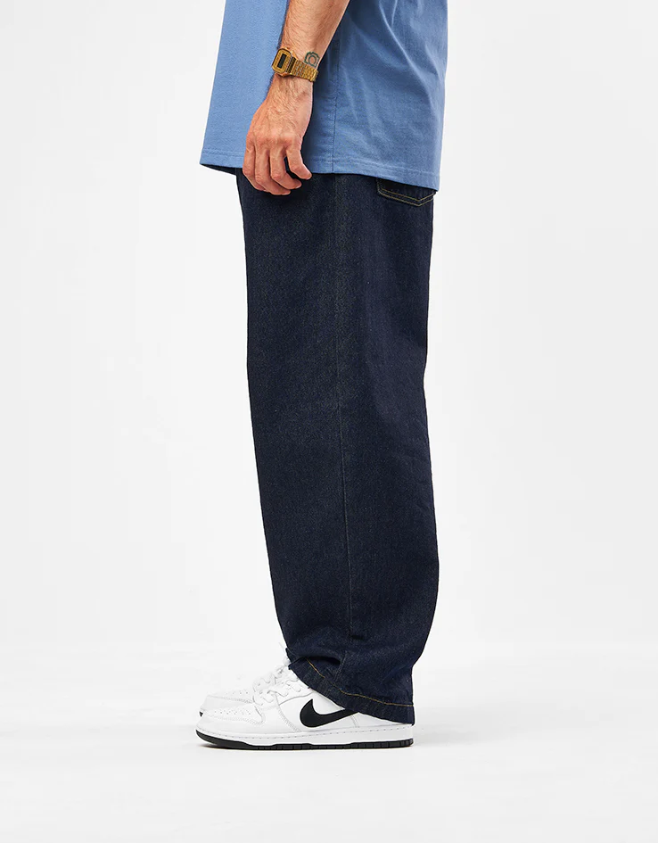 Carhartt WIP Brandon Pant - Blue (Rinsed) - Image 4