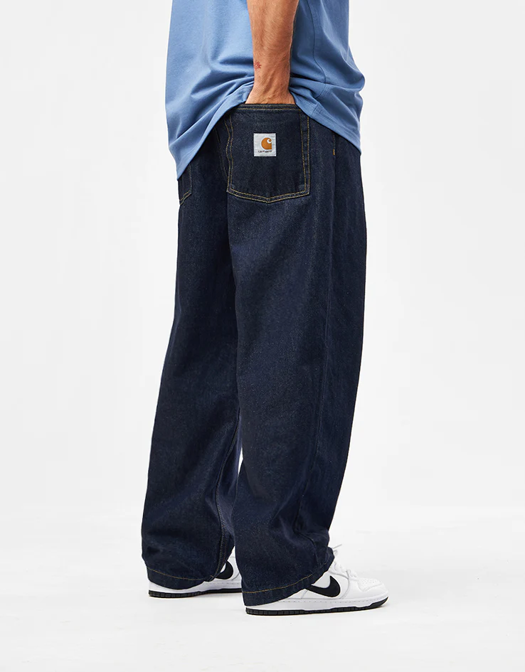 Carhartt WIP Brandon Pant - Blue (Rinsed) - Image 5