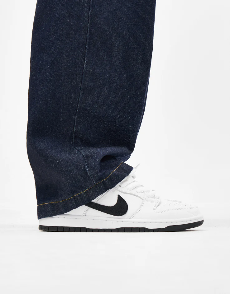 Carhartt WIP Brandon Pant - Blue (Rinsed) - Image 7