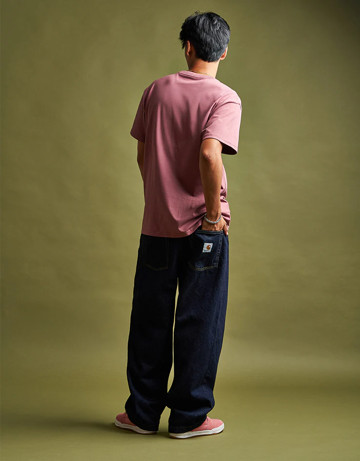 Carhartt WIP Brandon Pant - Blue (Rinsed) - Image 9