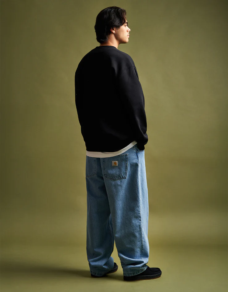 Carhartt WIP Brandon Pant - Blue (Stone Bleached) - Image 9