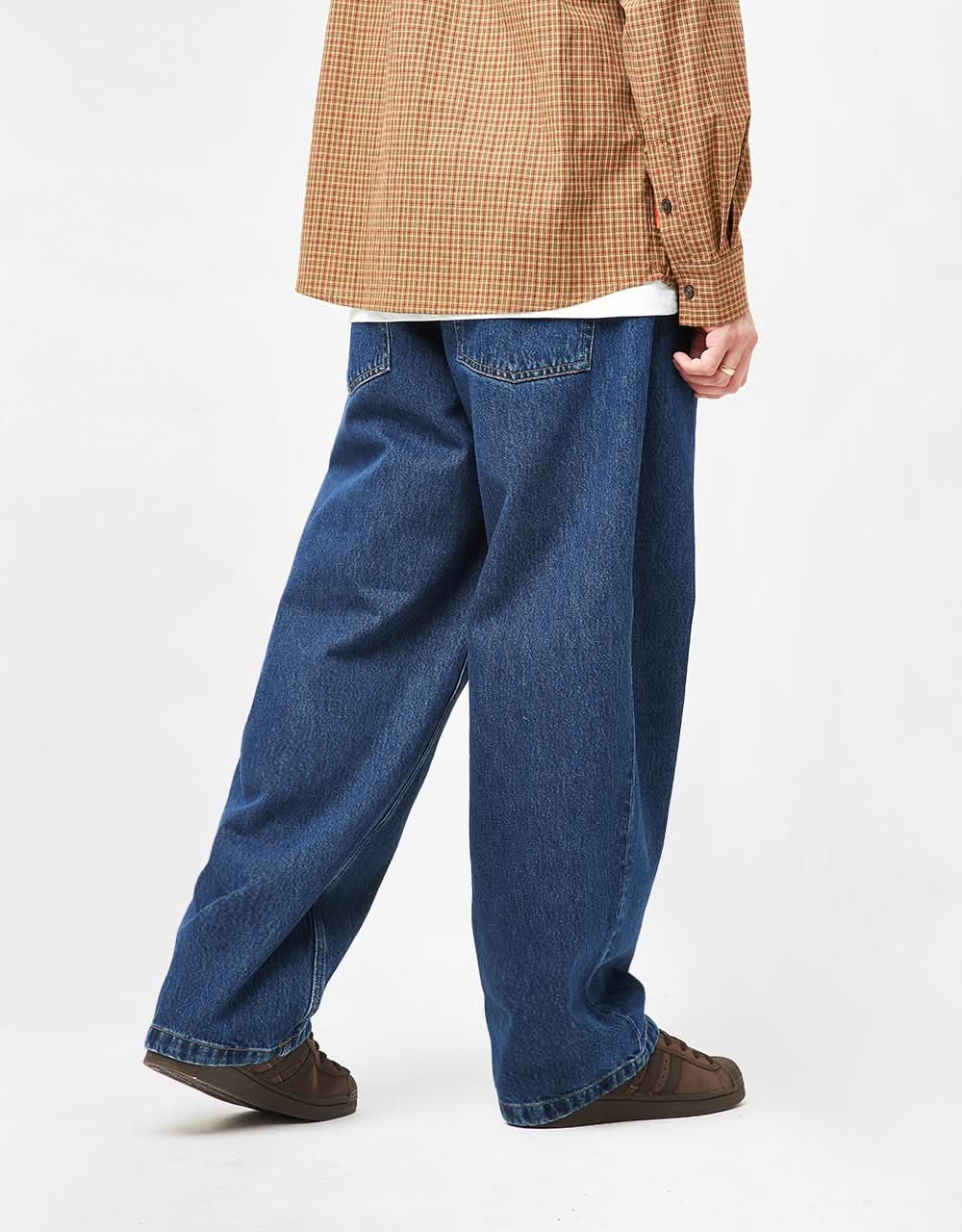 Carhartt WIP Brandon Pant - Blue (Stone Washed) - Image 5