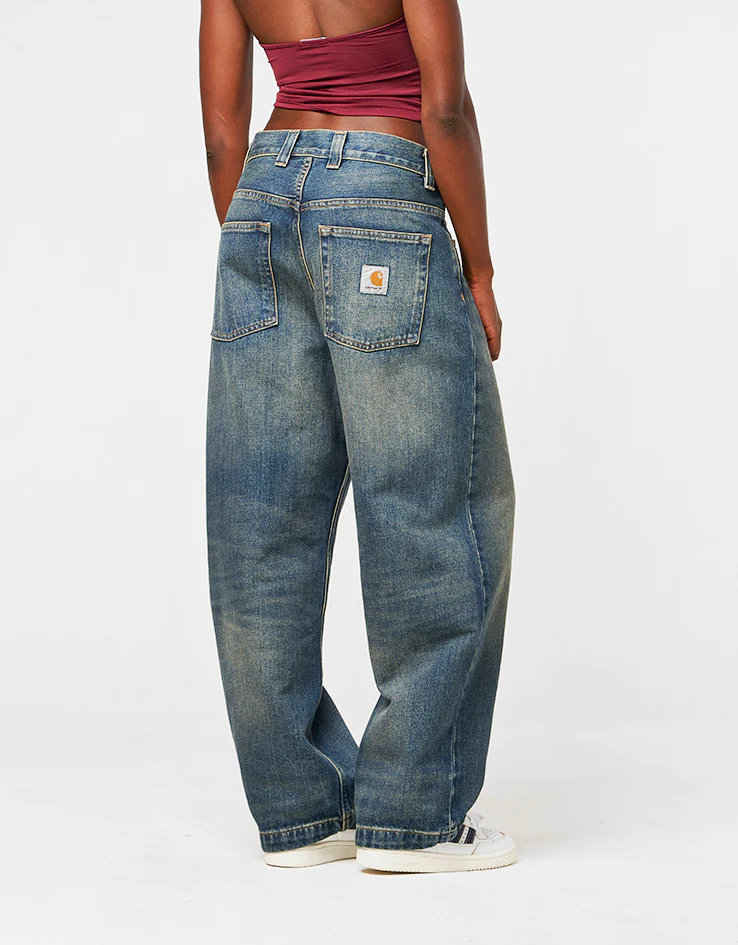 Carhartt WIP Brandon Pant - Blue (Worn Used Wash) - Image 12