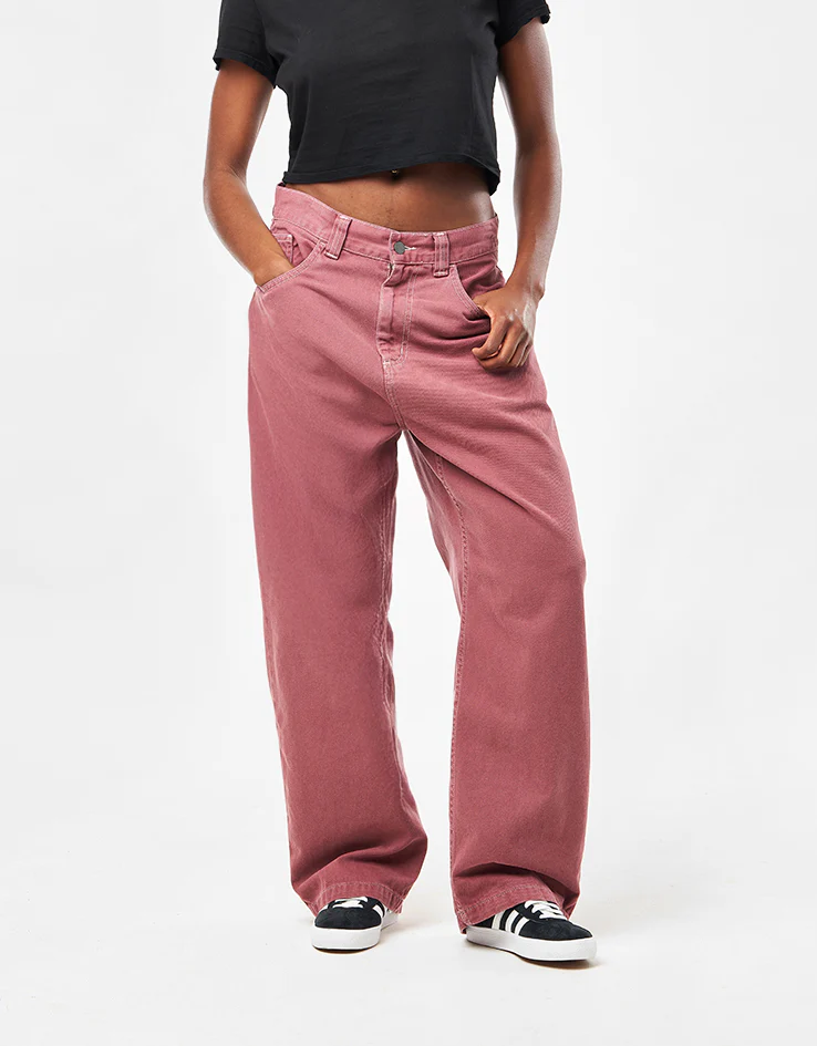 Carhartt WIP Brandon Pant - Dusky Pink (Stone Dyed) - Image 10