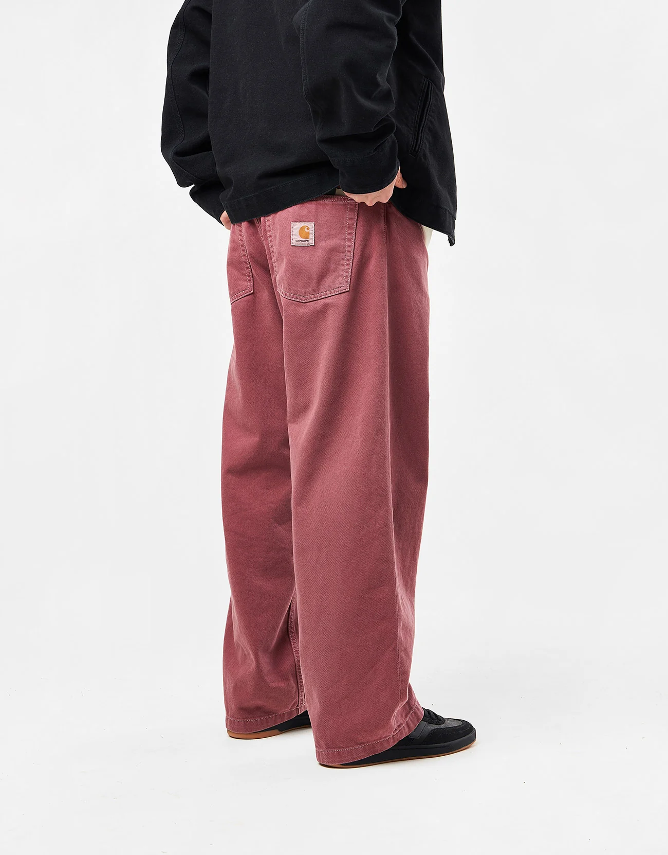Carhartt WIP Brandon Pant - Dusky Pink (Stone Dyed) - Image 2