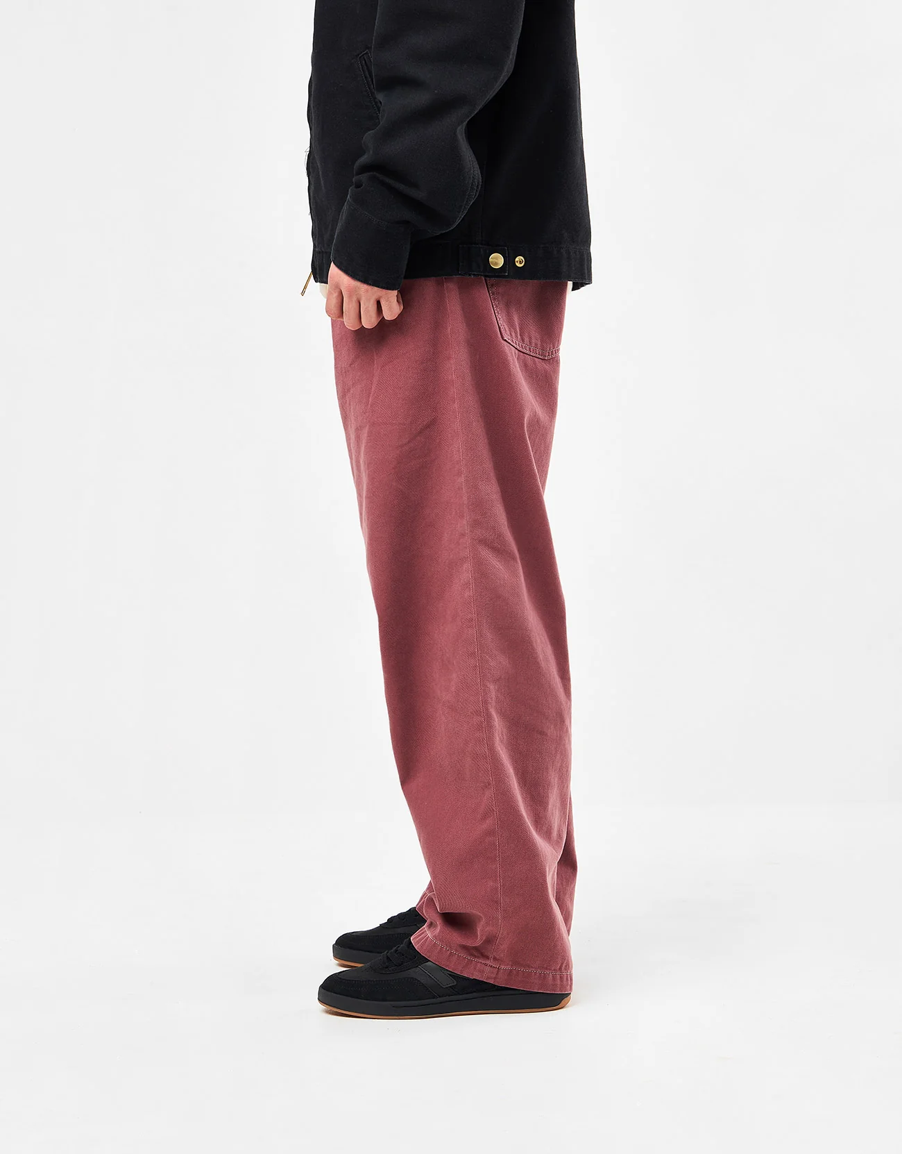 Carhartt WIP Brandon Pant - Dusky Pink (Stone Dyed) - Image 3