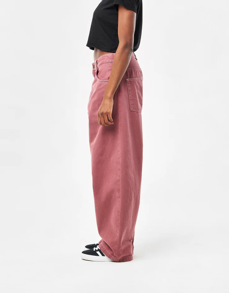 Carhartt WIP Brandon Pant - Dusky Pink (Stone Dyed) - Image 8