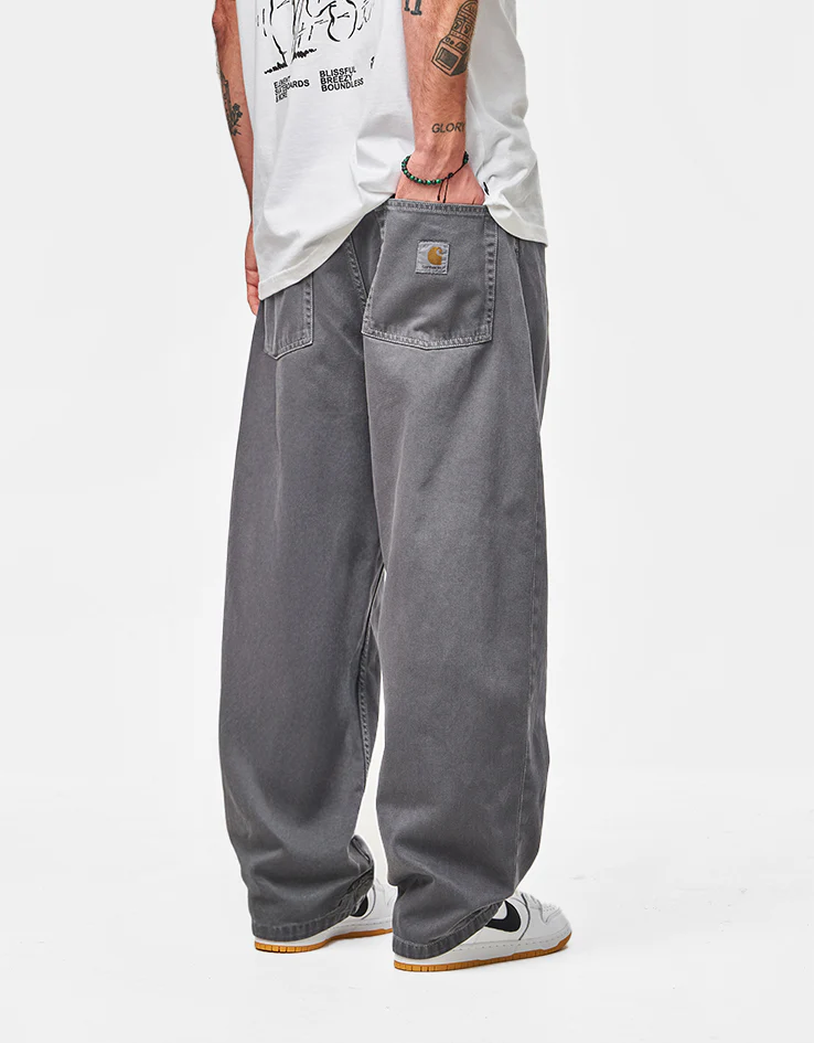 Carhartt WIP Brandon Pant - Graphite (Stone Dyed)