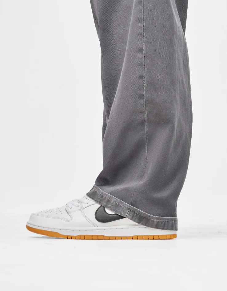 Carhartt WIP Brandon Pant - Graphite (Stone Dyed) - Image 6