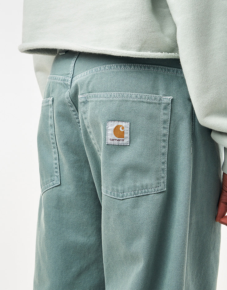 Carhartt WIP Brandon Pant - Silver Pine (Stone Dyed) - Image 11