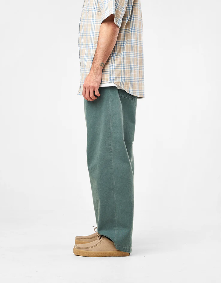 Carhartt WIP Brandon Pant - Silver Pine (Stone Dyed) - Image 2