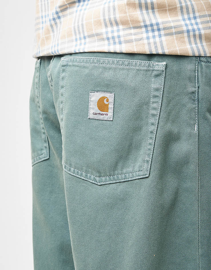 Carhartt WIP Brandon Pant - Silver Pine (Stone Dyed) - Image 4