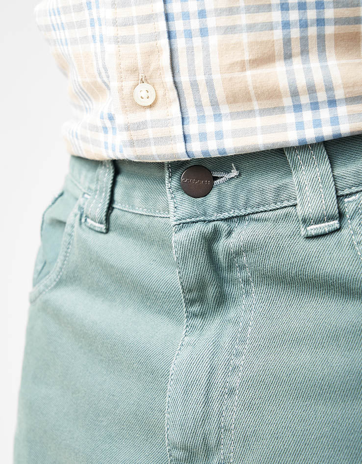 Carhartt WIP Brandon Pant - Silver Pine (Stone Dyed) - Image 5