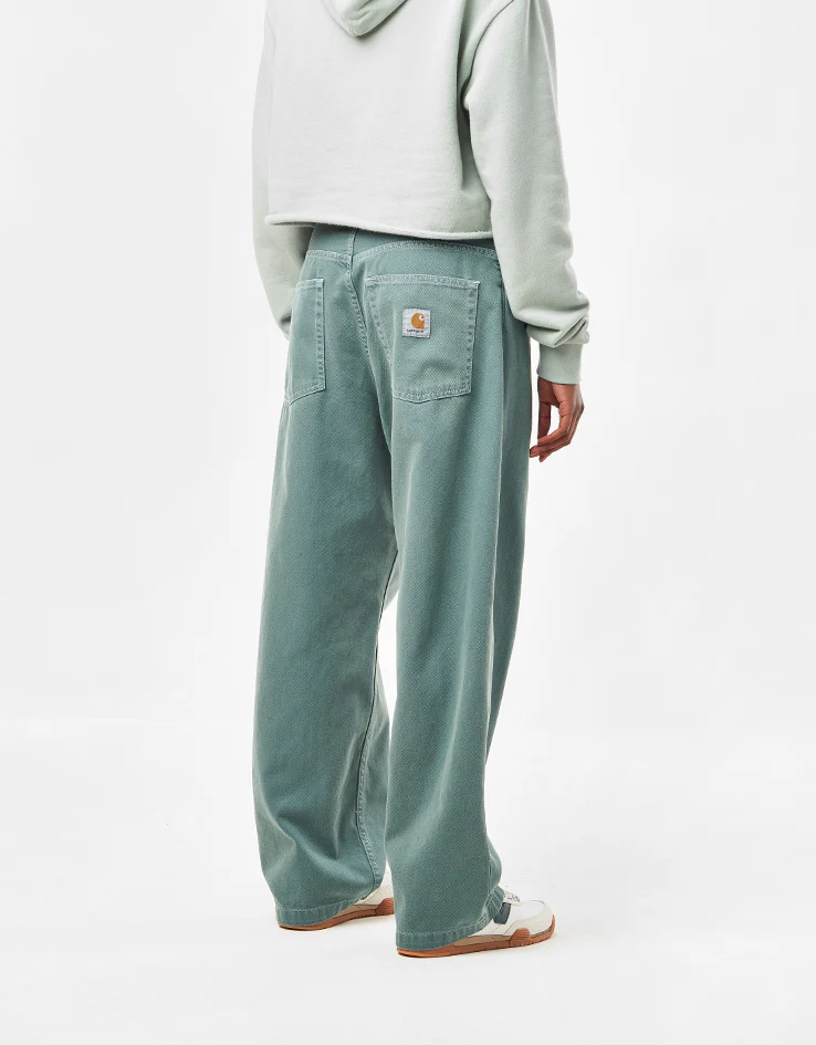 Carhartt WIP Brandon Pant - Silver Pine (Stone Dyed) - Image 8