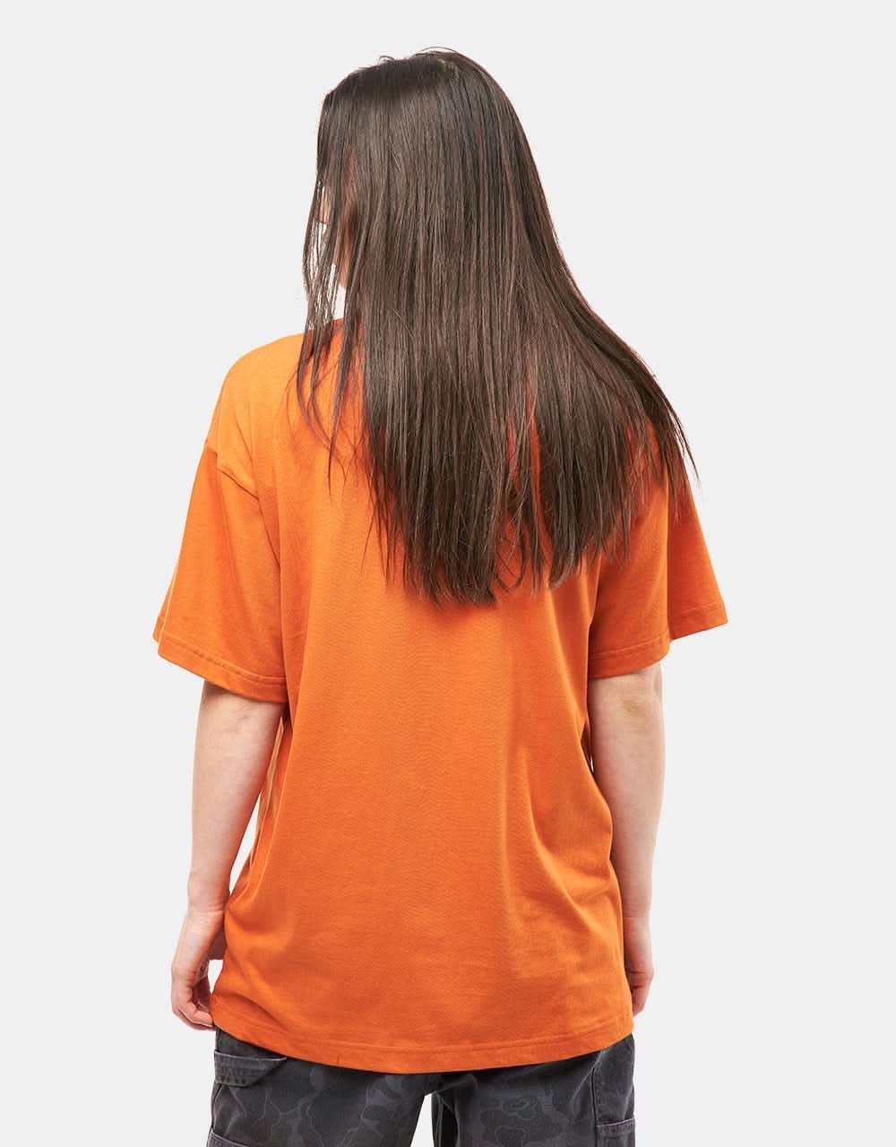 Carhartt WIP Brush WIP T-Shirt - Turmeric - Image 4