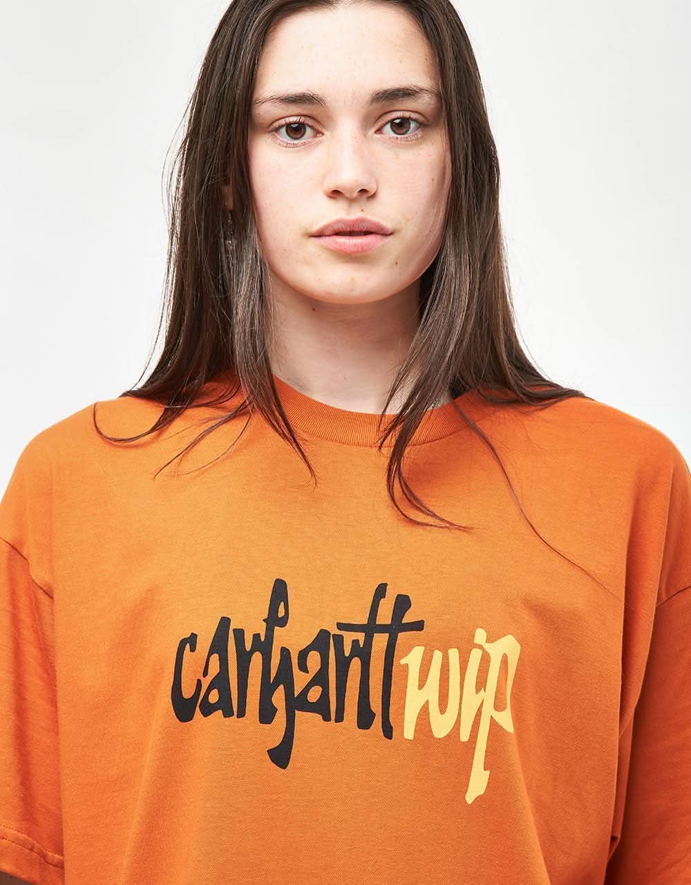 Carhartt WIP Brush WIP T-Shirt - Turmeric - Image 5