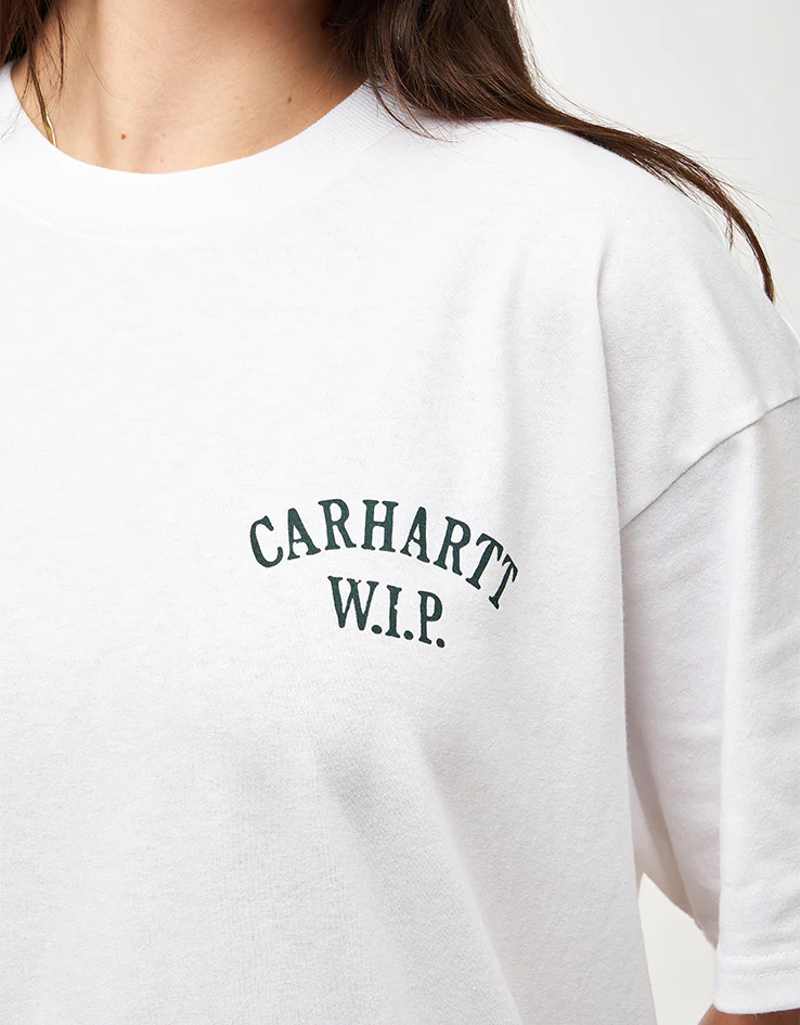 Carhartt WIP Cabinetry T-Shirt - White/Black - Image 8